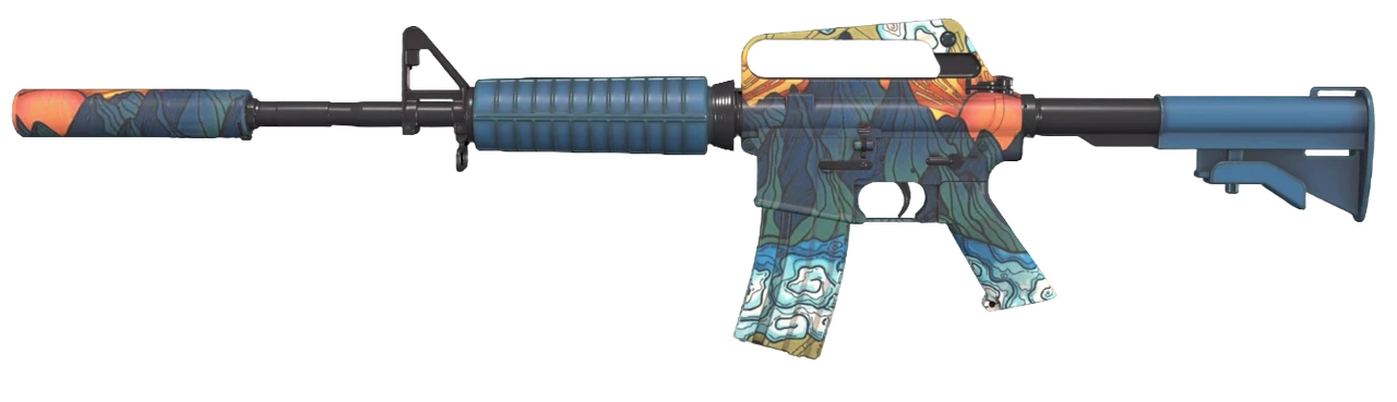 M4A1-S Solitude Pattern #112