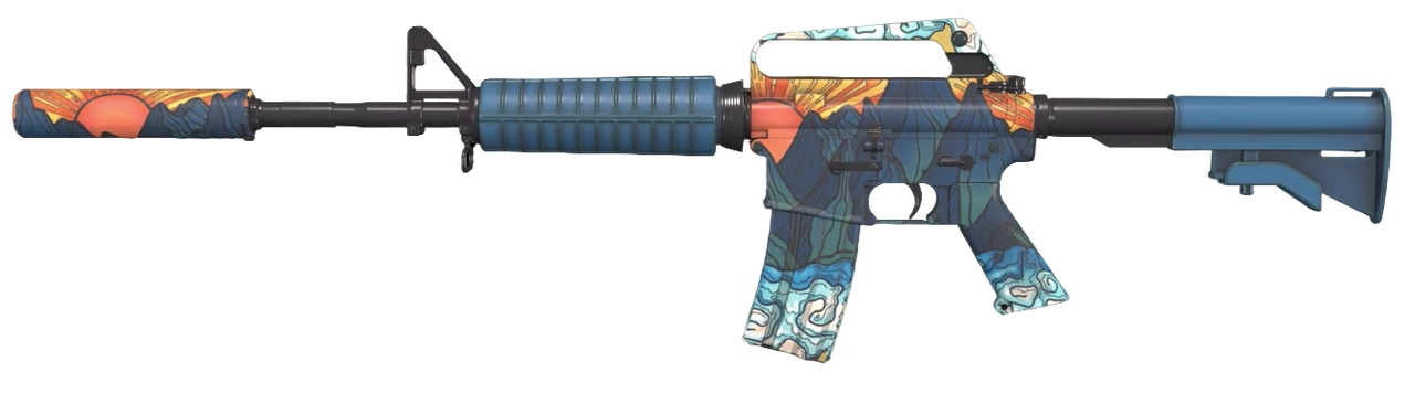 M4A1-S Solitude Pattern #733