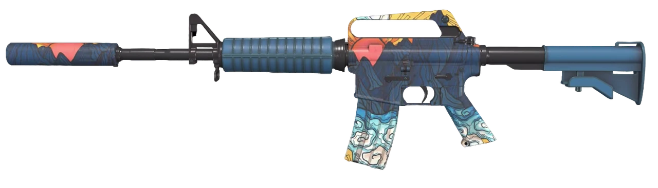 M4A1-S Solitude Pattern #686