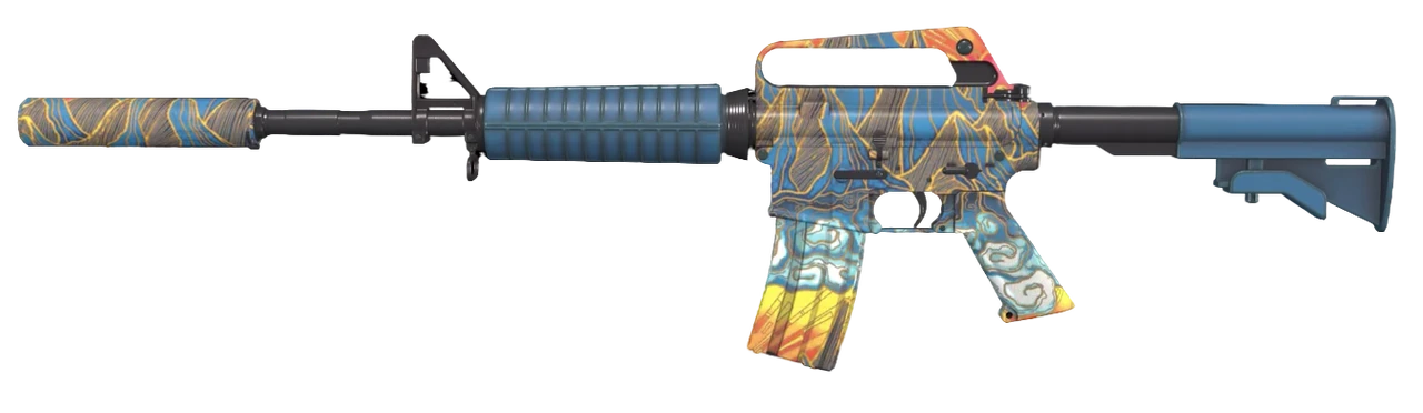 M4A1-S Solitude Pattern #624