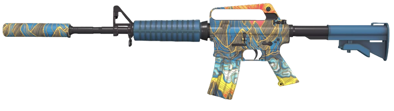 M4A1-S Solitude Pattern #744