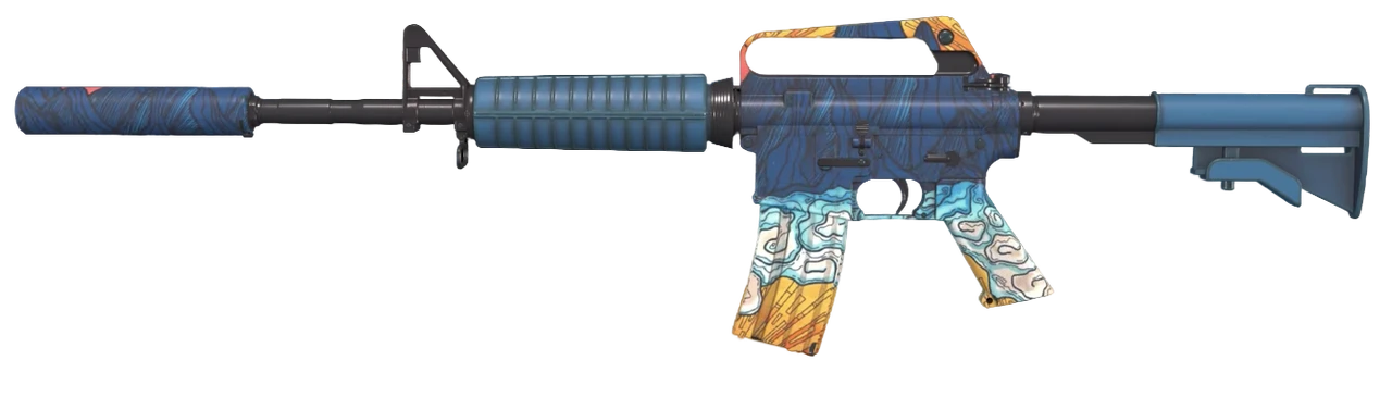 M4A1-S Solitude Pattern #830