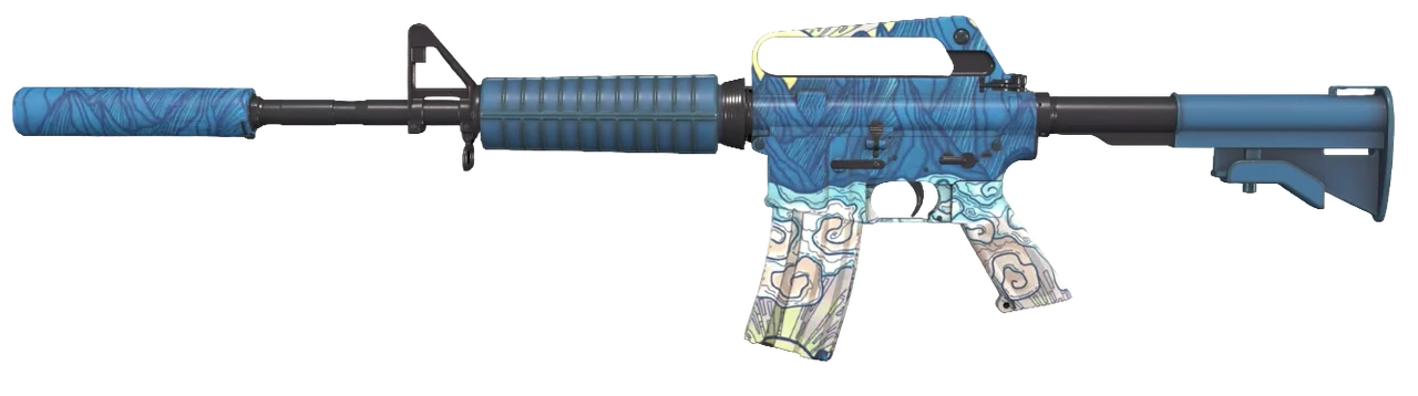 M4A1-S Solitude Pattern #13