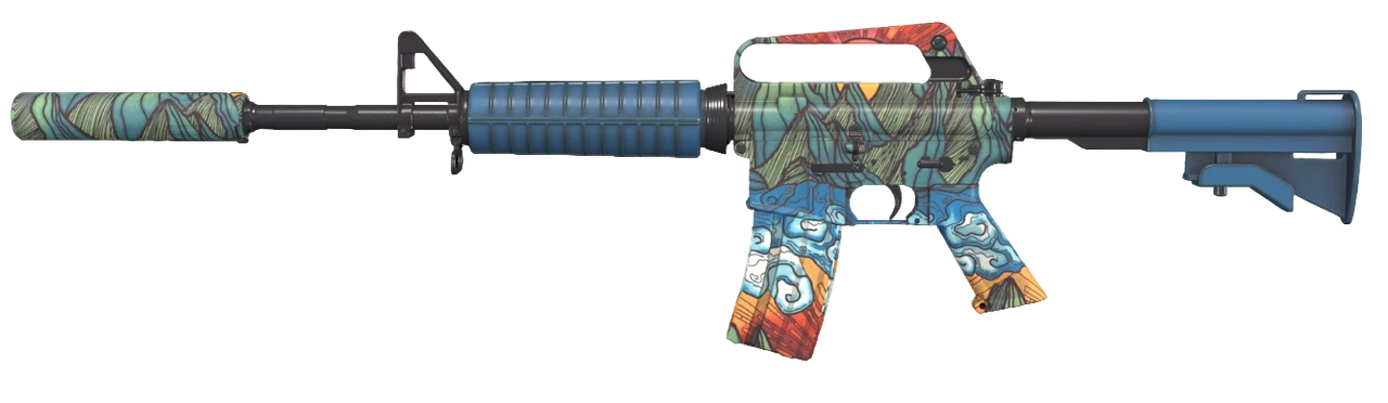 M4A1-S Solitude Pattern #521