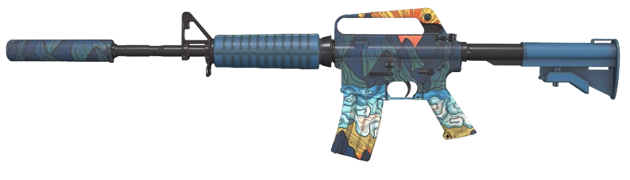 M4A1-S Solitude Pattern #142