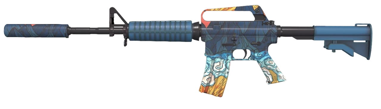 M4A1-S Solitude Pattern #773