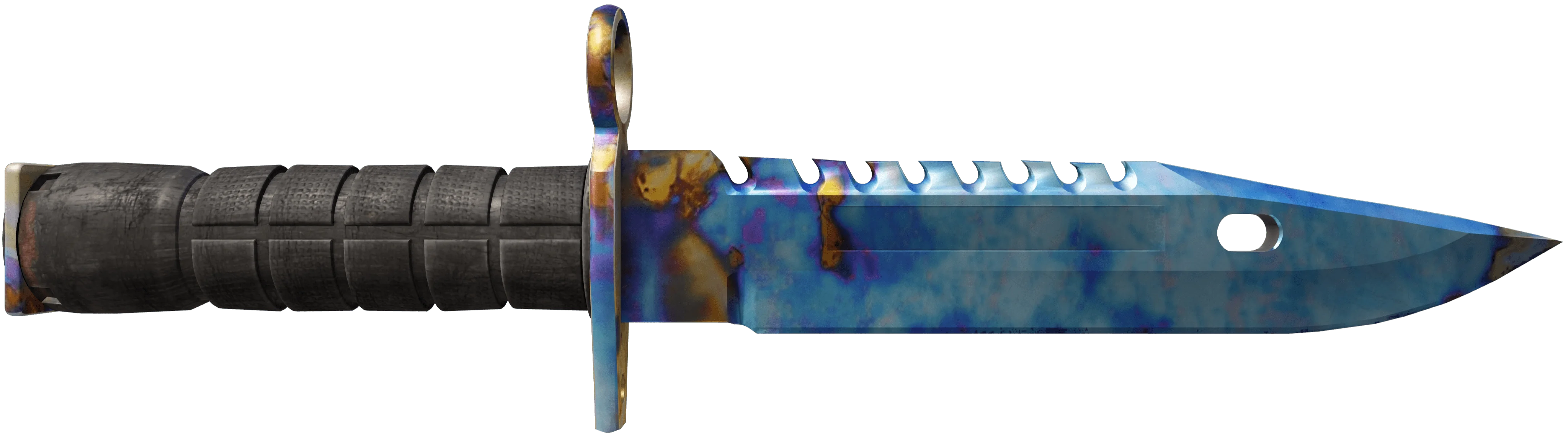 M9 Bayonet Case Hardened Blue Gem Pattern #601