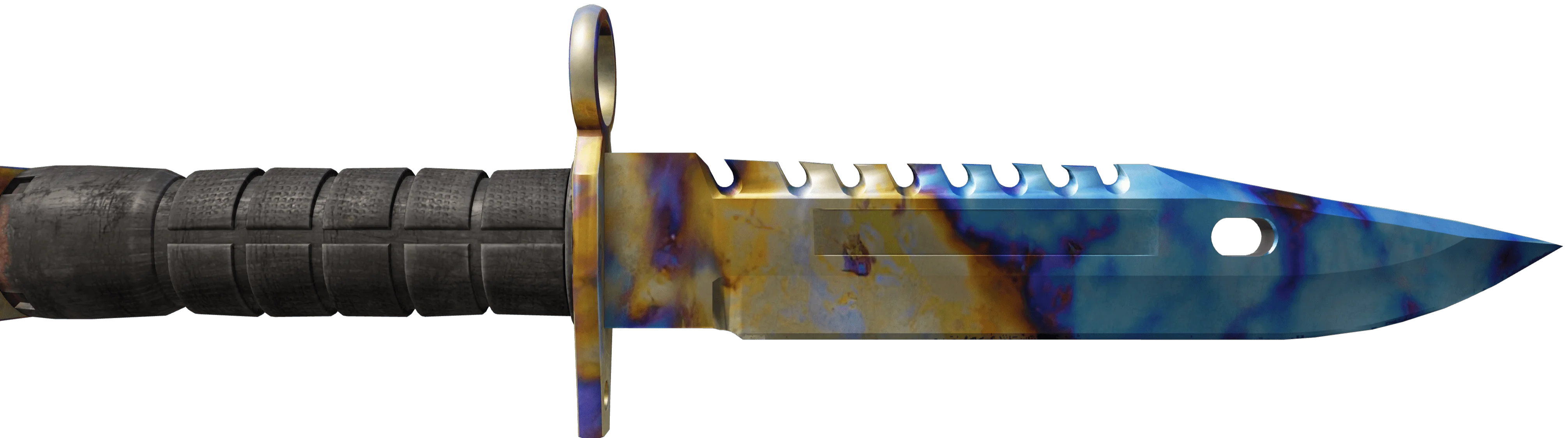 Rank 2 Blue Gem Pattern #288