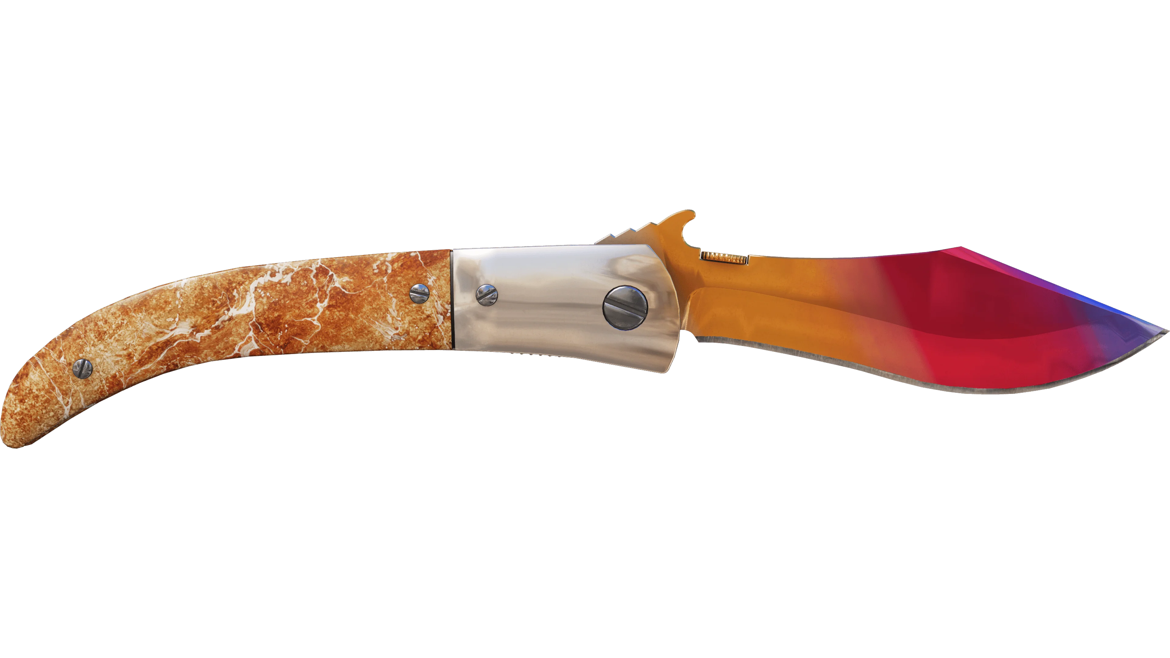 Navaja Knife Fade 80%