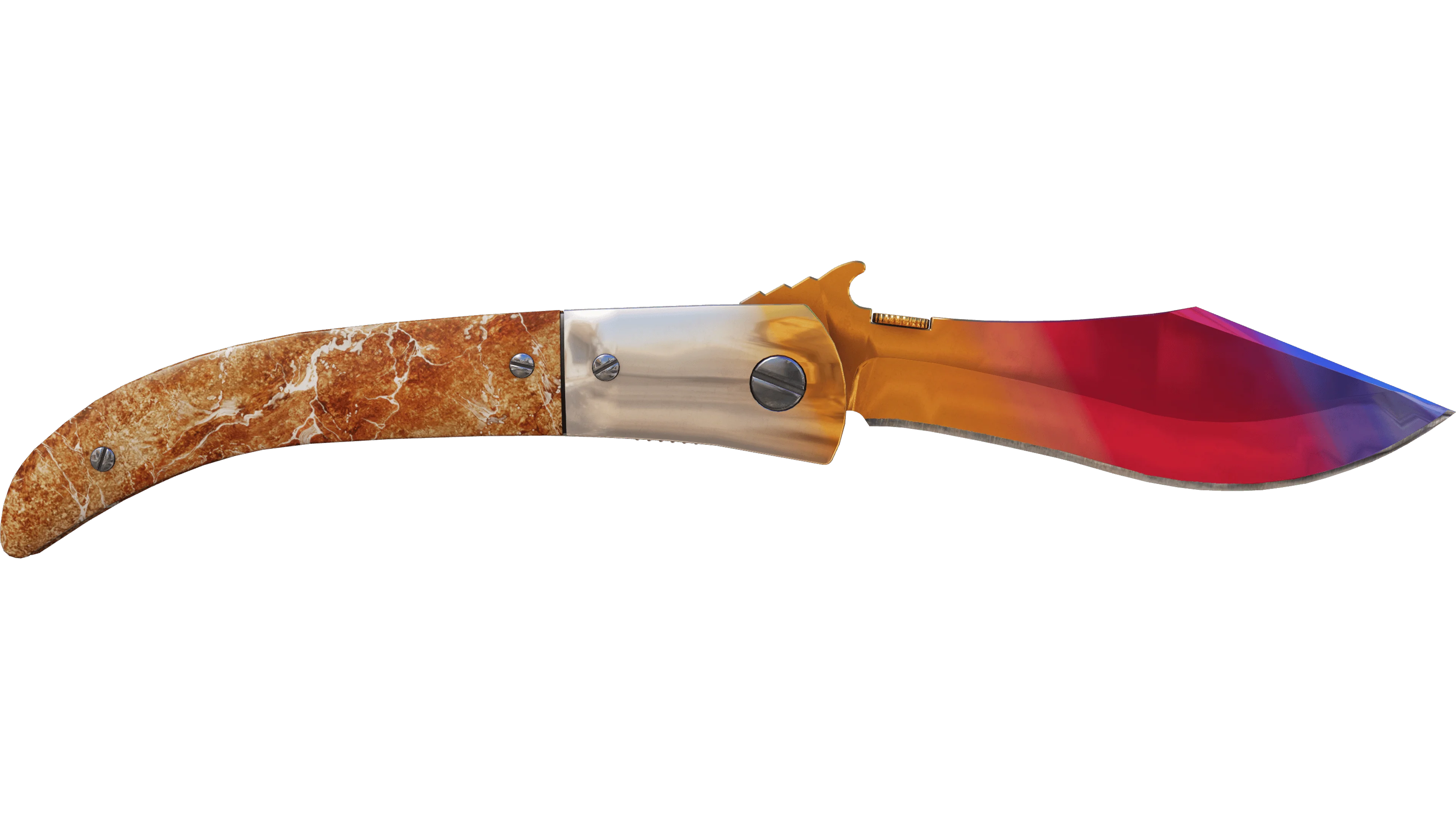 Navaja Knife Fade 85%