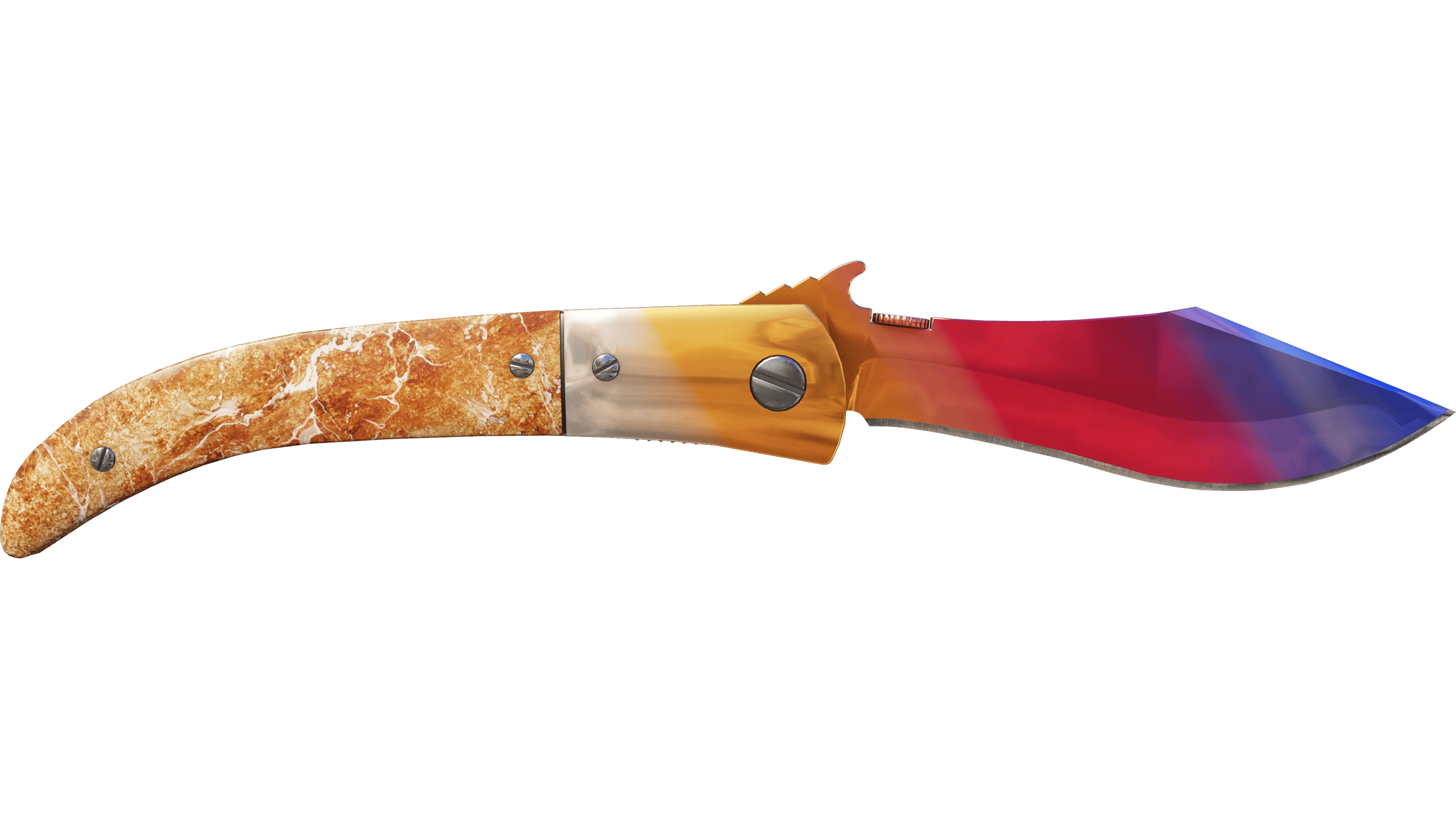 Navaja Knife Fade 95%