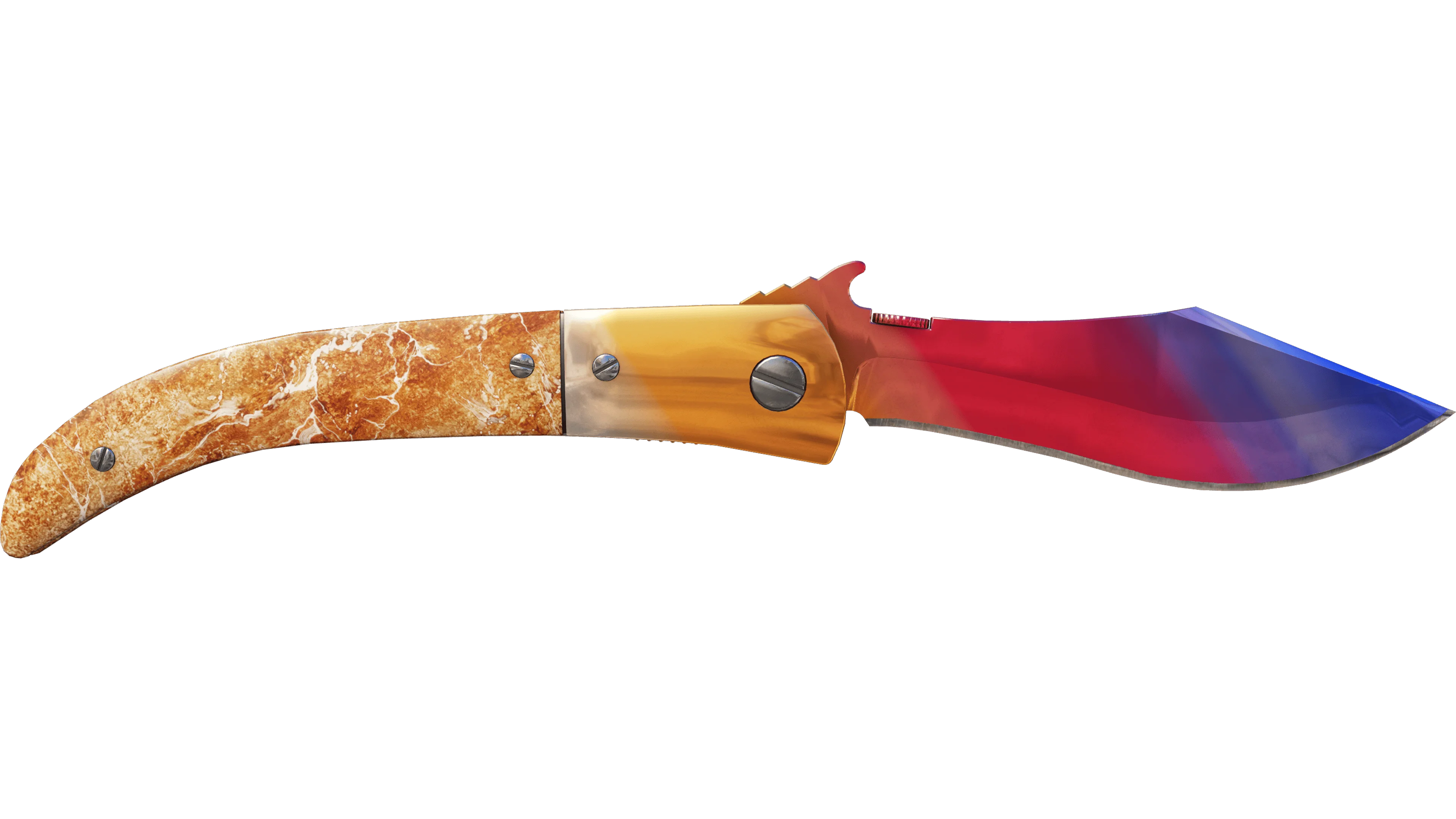 Navaja Knife Fade Pattern