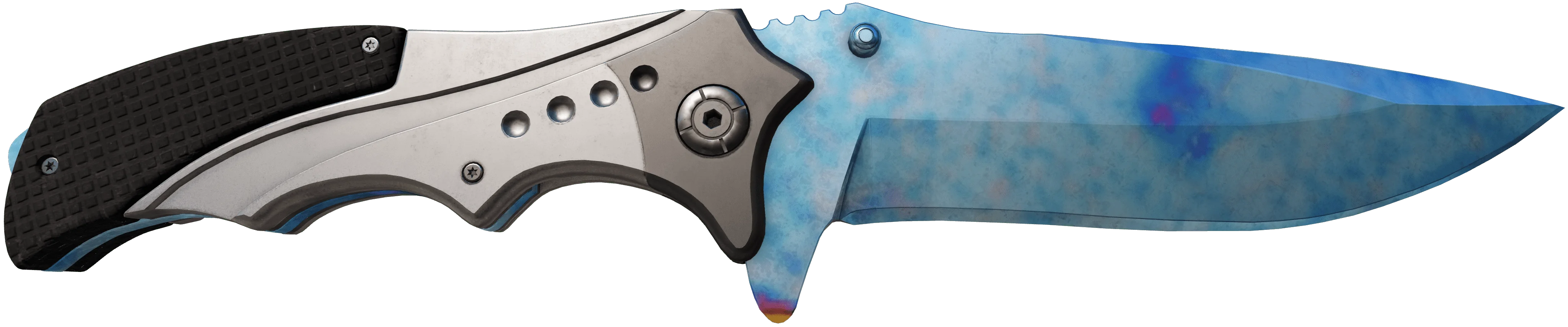 #2 Blue Gem Pattern #456