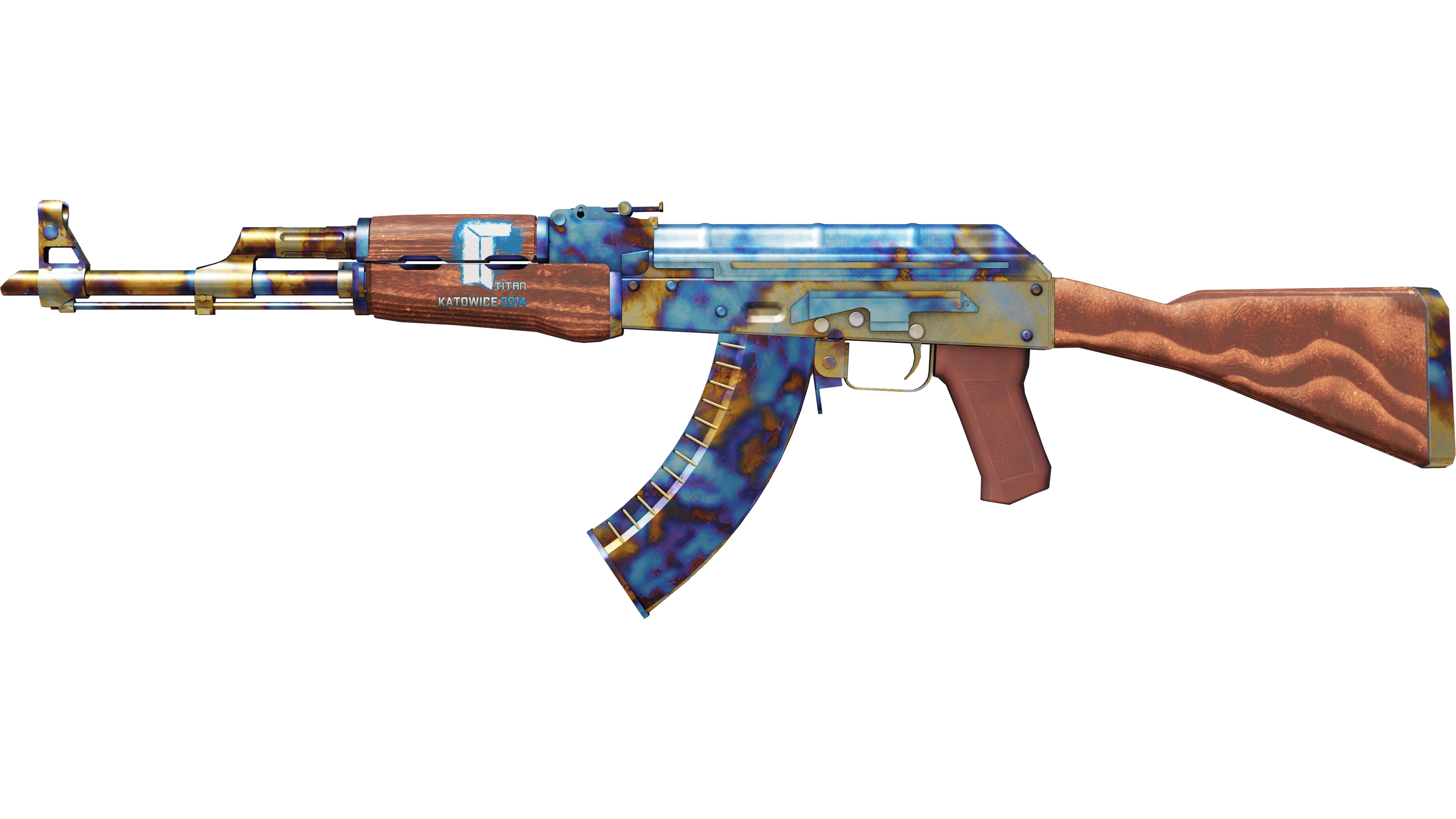 Rank 1 Blue Gem Pattern #555