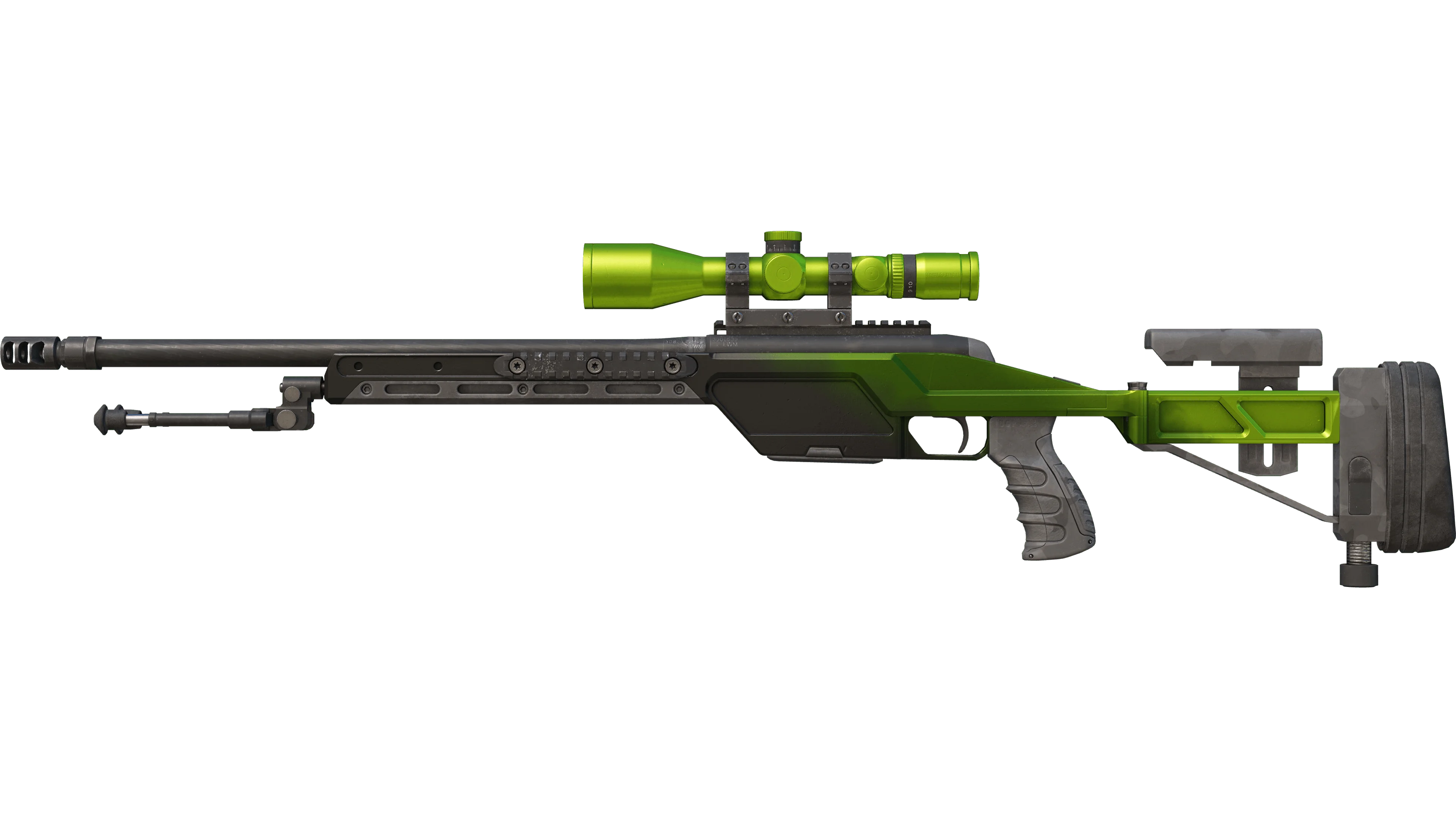 SSG 08 Acid Fade 90%