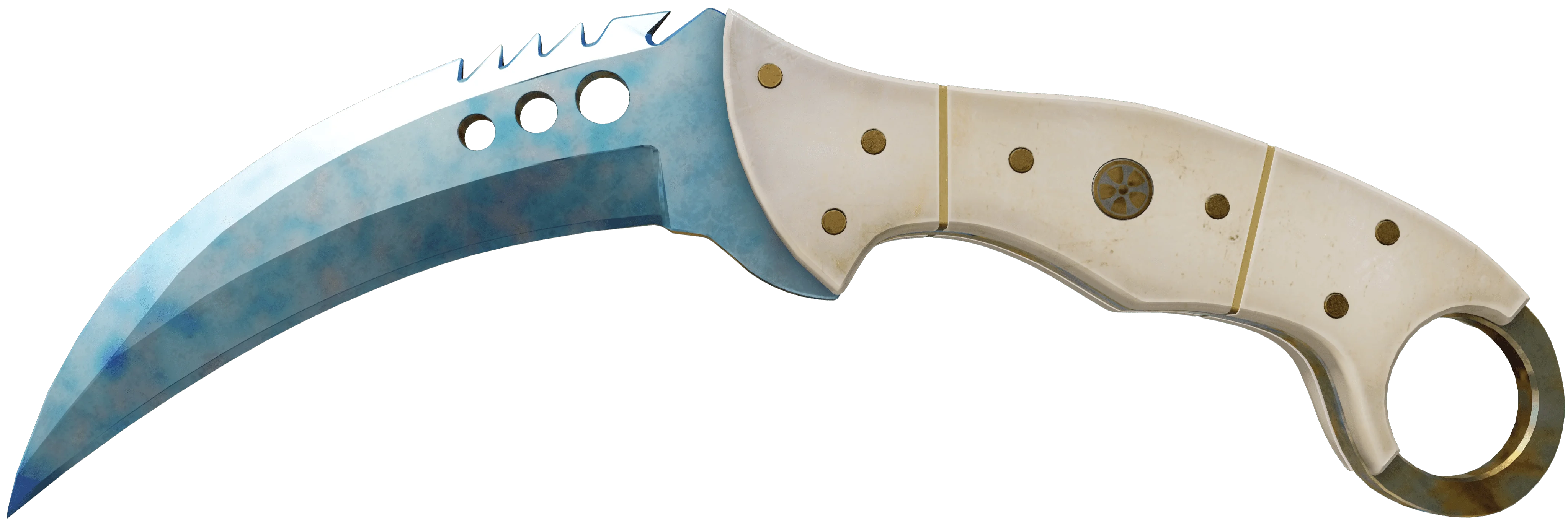 #2 Blue Gem Pattern #923