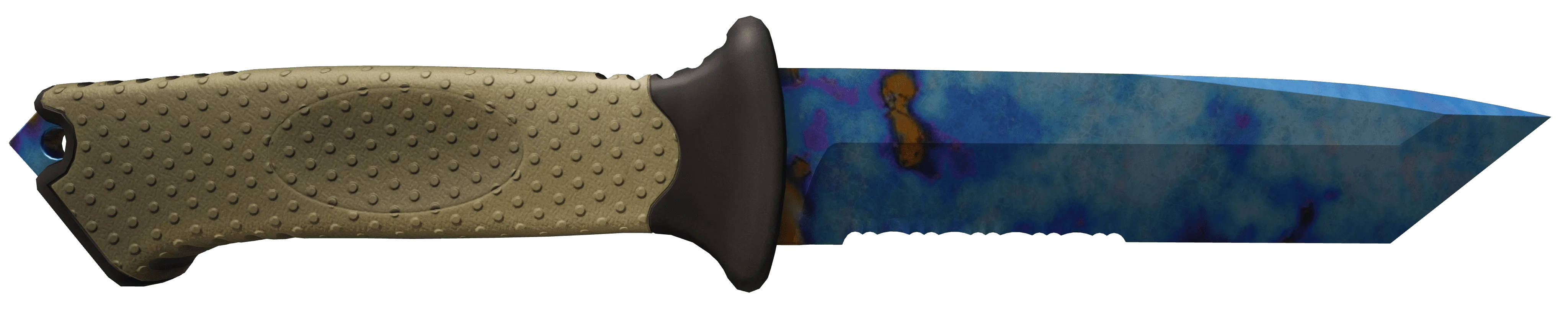 Ursus Knife Case Hardened Blue Gem Pattern